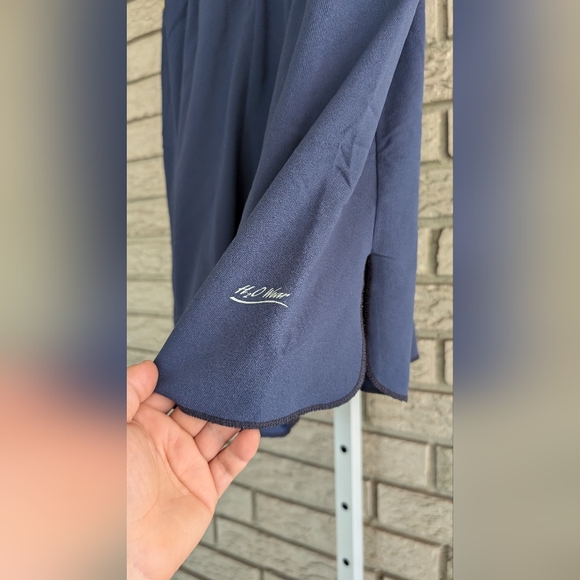 H2O Wear Blue Floral One Piece Swimsuit 2XL Long/Tall EUC - Picture 5 of 7